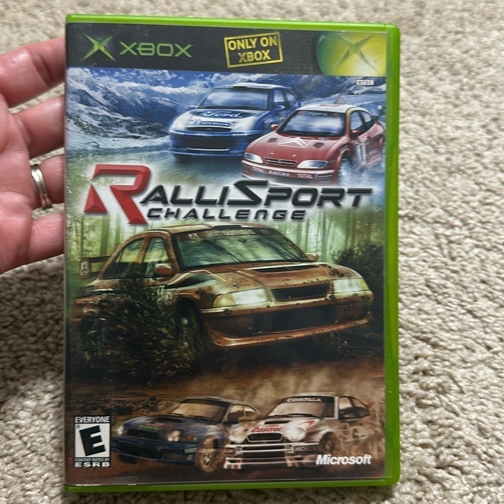 RalliSport Challenge Xbox Complete